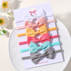 Bowknot Headband For Girls