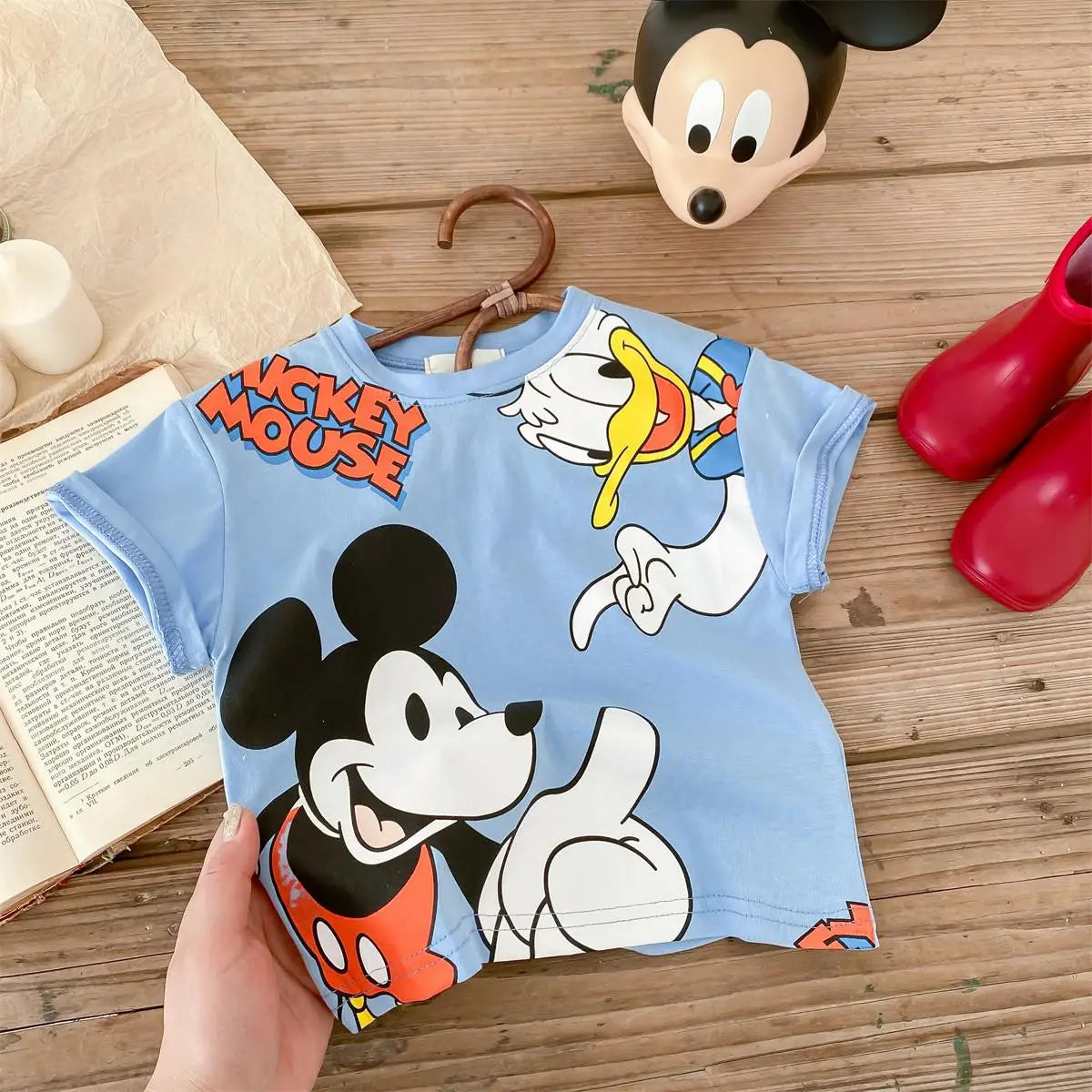 Boys Summer Cotton Top