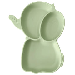 Silicone Baby Feeding Plate, Toddler Dining Dish