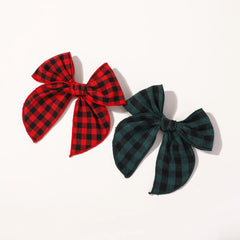 Christmas Bows Hair Clips