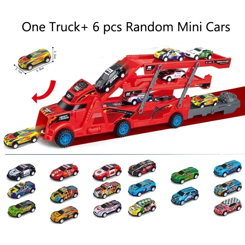 Large Transporter Kids Truck