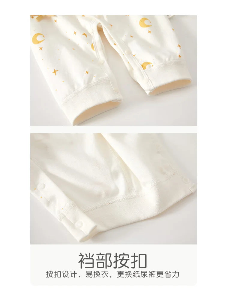 Cute Plant Pattern Baby Suit