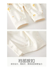 Cute Plant Pattern Baby Suit