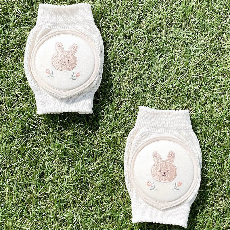 2pc Baby Cartoon Knee Pads Cushion