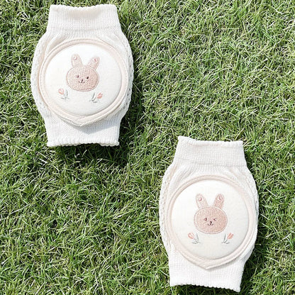 2pc Baby Cartoon Knee Pads Cushion