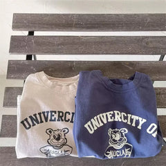 Round Collar Kids TShirt