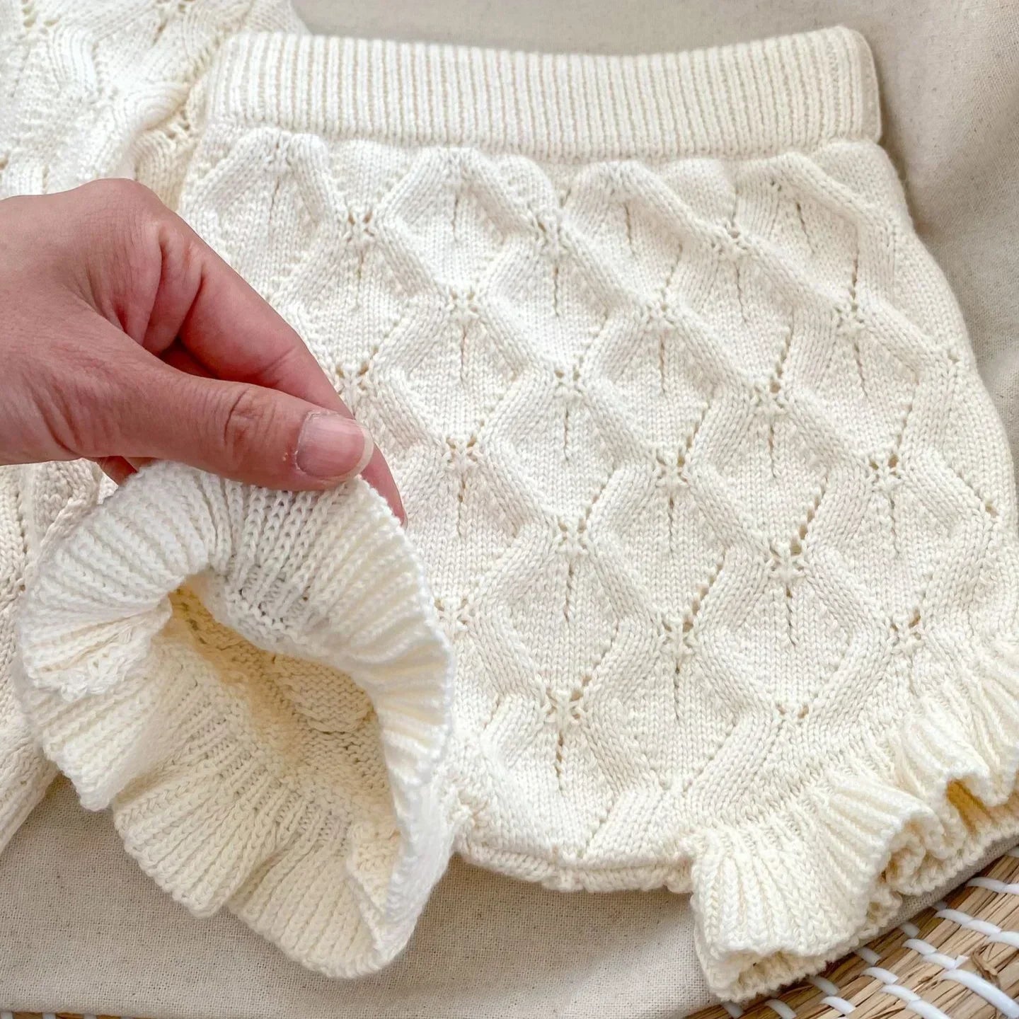 Knitted Cardigan Outfit
