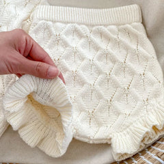 Knitted Cardigan Outfit