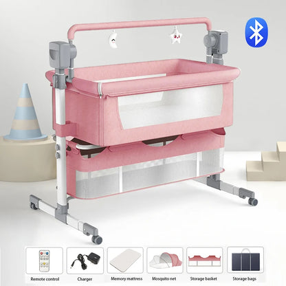 Electric Baby Crib Cradle for baby