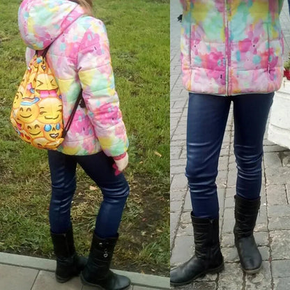 Kids Girls Warm Toddler Legings