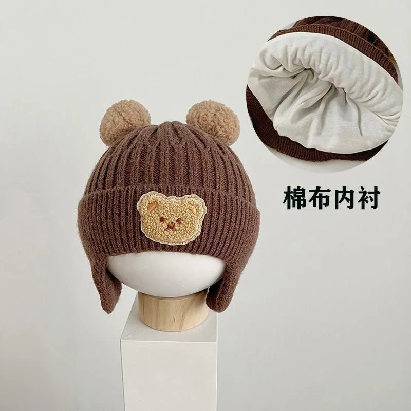 Ear Protection Knitted Hat