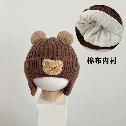 Ear Protection Knitted Hat