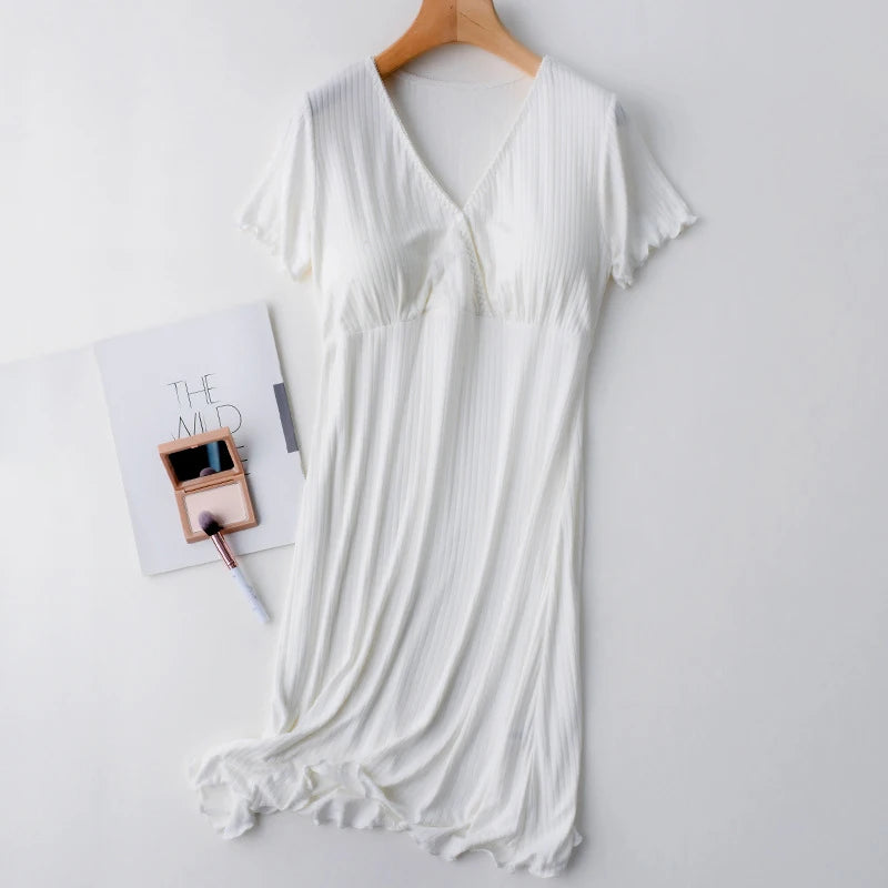 Maternity Sleepwear Dress