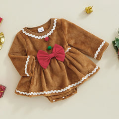 Baby Girls Christmas Romper