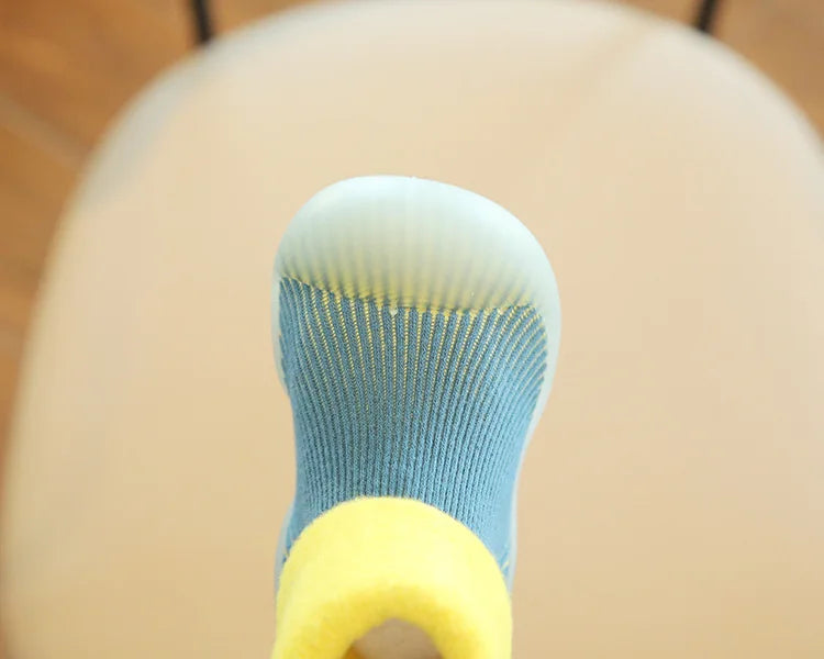 2025 Winter Baby Fleece Sock Soft Shoes