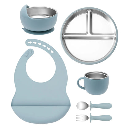 6PCS Detachable Dishes Set