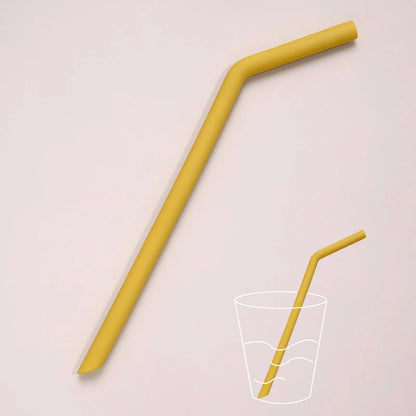 Foldable Silicone Straws For Cup