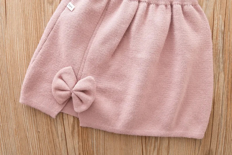 Sweater and Skirt School Set