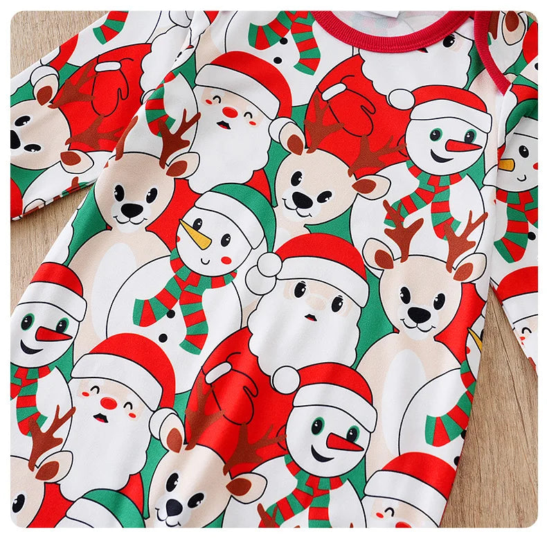 Christmas Newborn Baby Romper