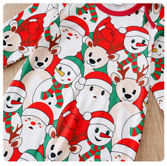 Christmas Newborn Baby Romper