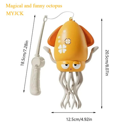 Dancing Octopus Kid Pet Toys