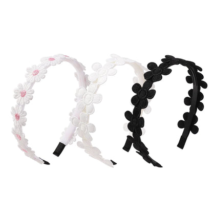 3Pcs Daisy Headband for Kids