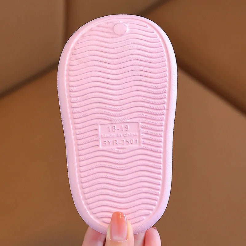 Kids Summer Hole Sandals USA | Anti-Skid Beach Shoes