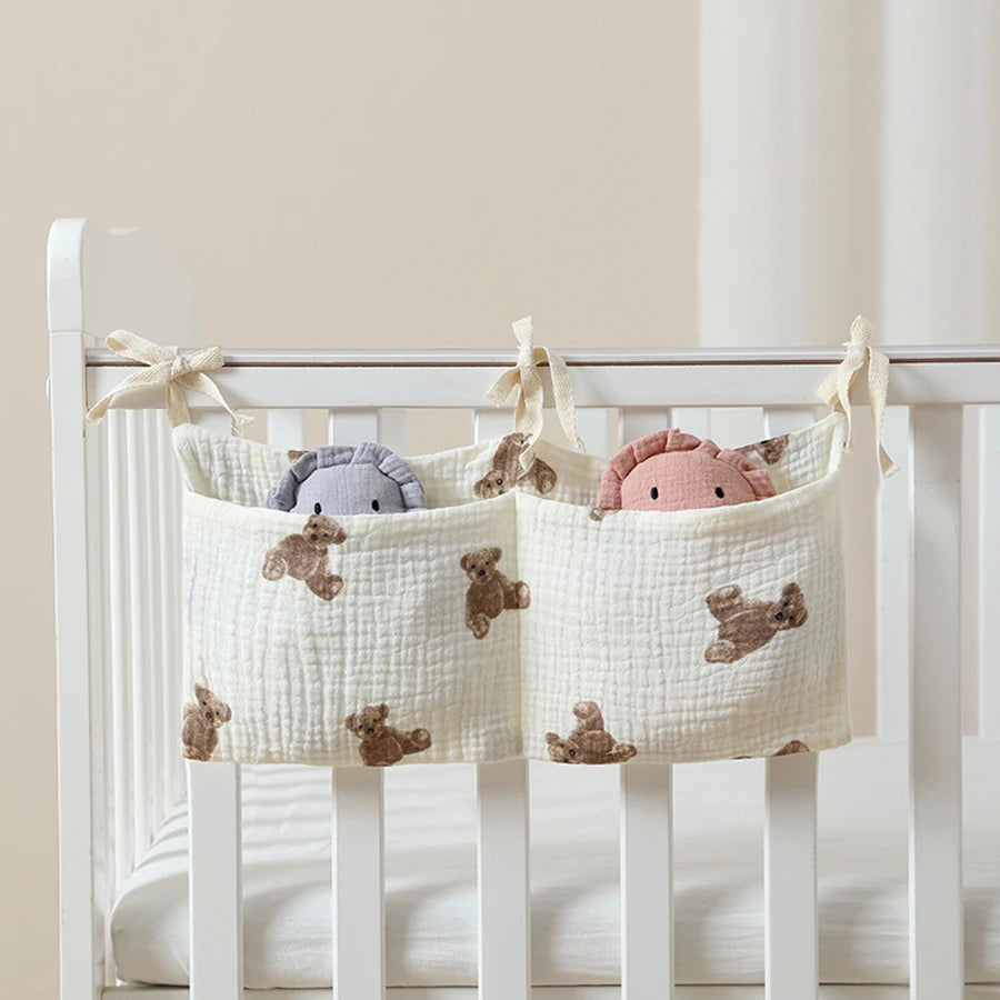 Baby Crib Organizer Cot Caddy Bed Storage   Organize - PAMU8