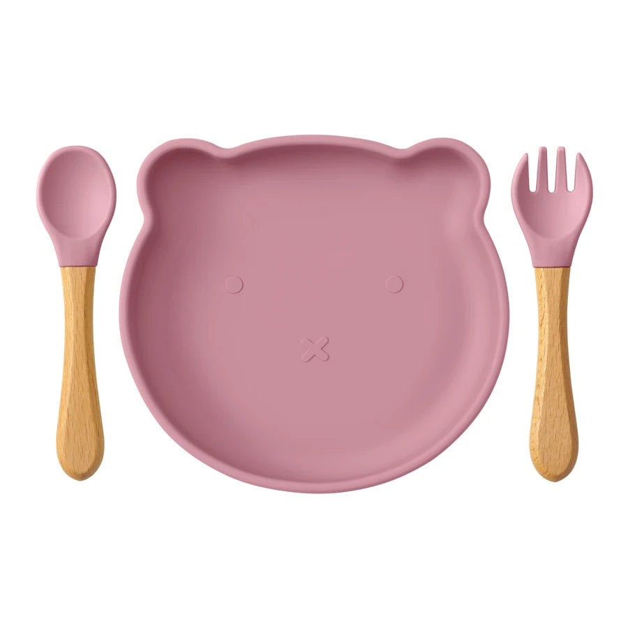 Baby Feeding Dishes Tableware For Kids - PAMU8