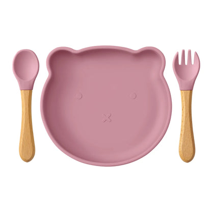 Baby Feeding Dishes Tableware For Kids - PAMU8