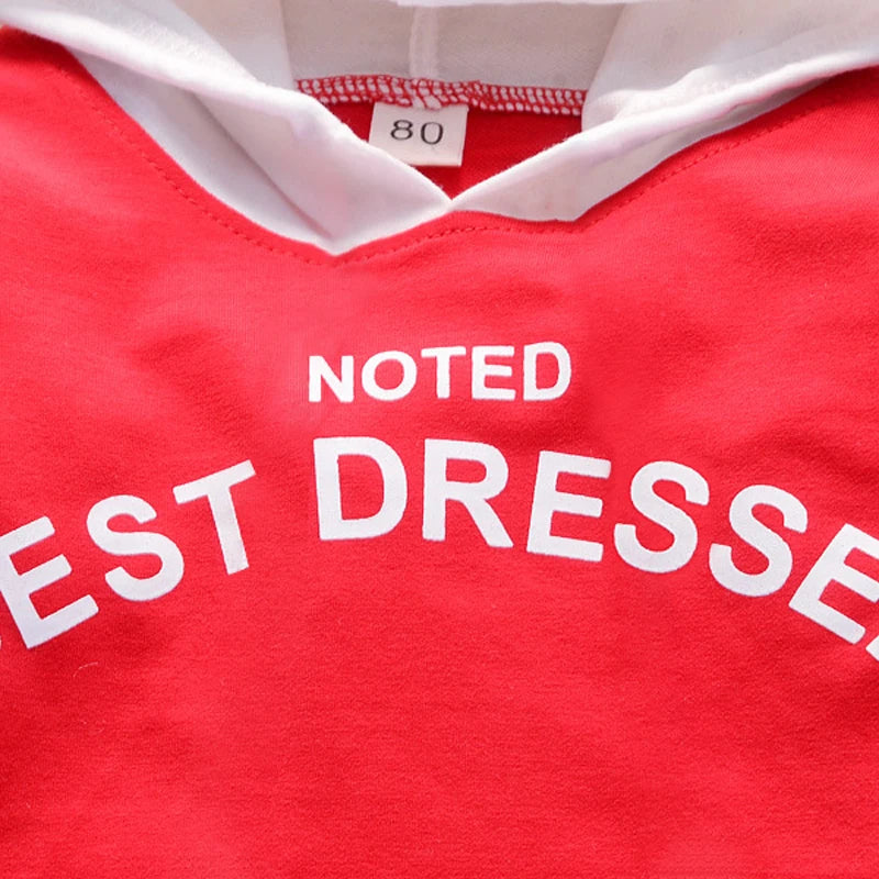 Casual Toddler Pants Suit