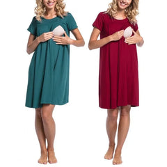 Postpartum Nursing Dress