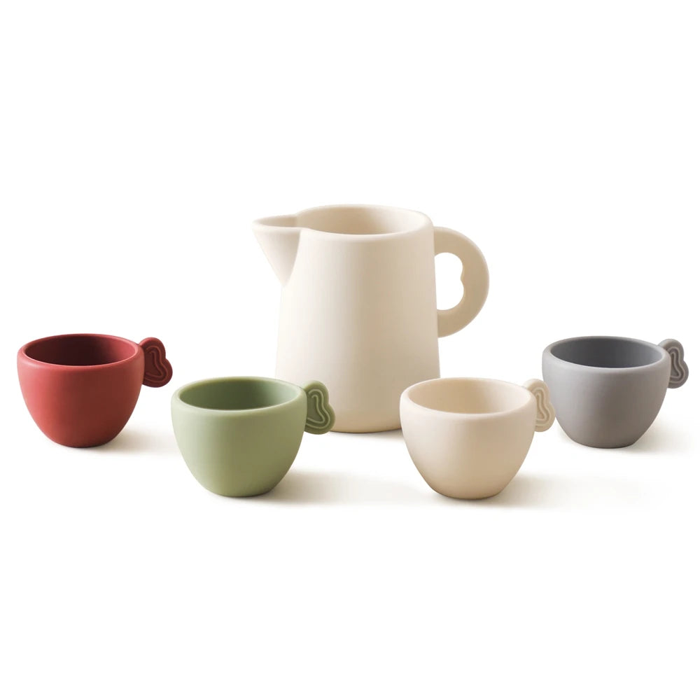 Tea Set Wooden Pretend Play Toys