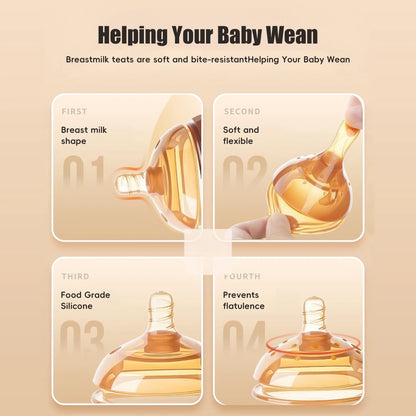 Food grade baby bottle