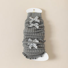 Soft Cotton Leg Warmers Knee Socks - PAMU8