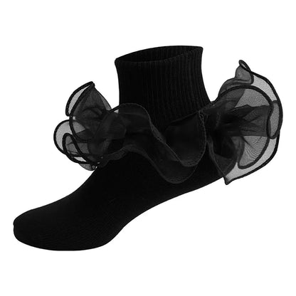 Baby Lace Ruffles Girls Ankle Socks