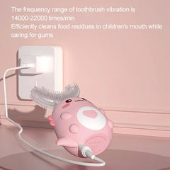 Children U-shaped Electric Toothbrush