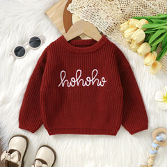 Baby Christmas Sweater