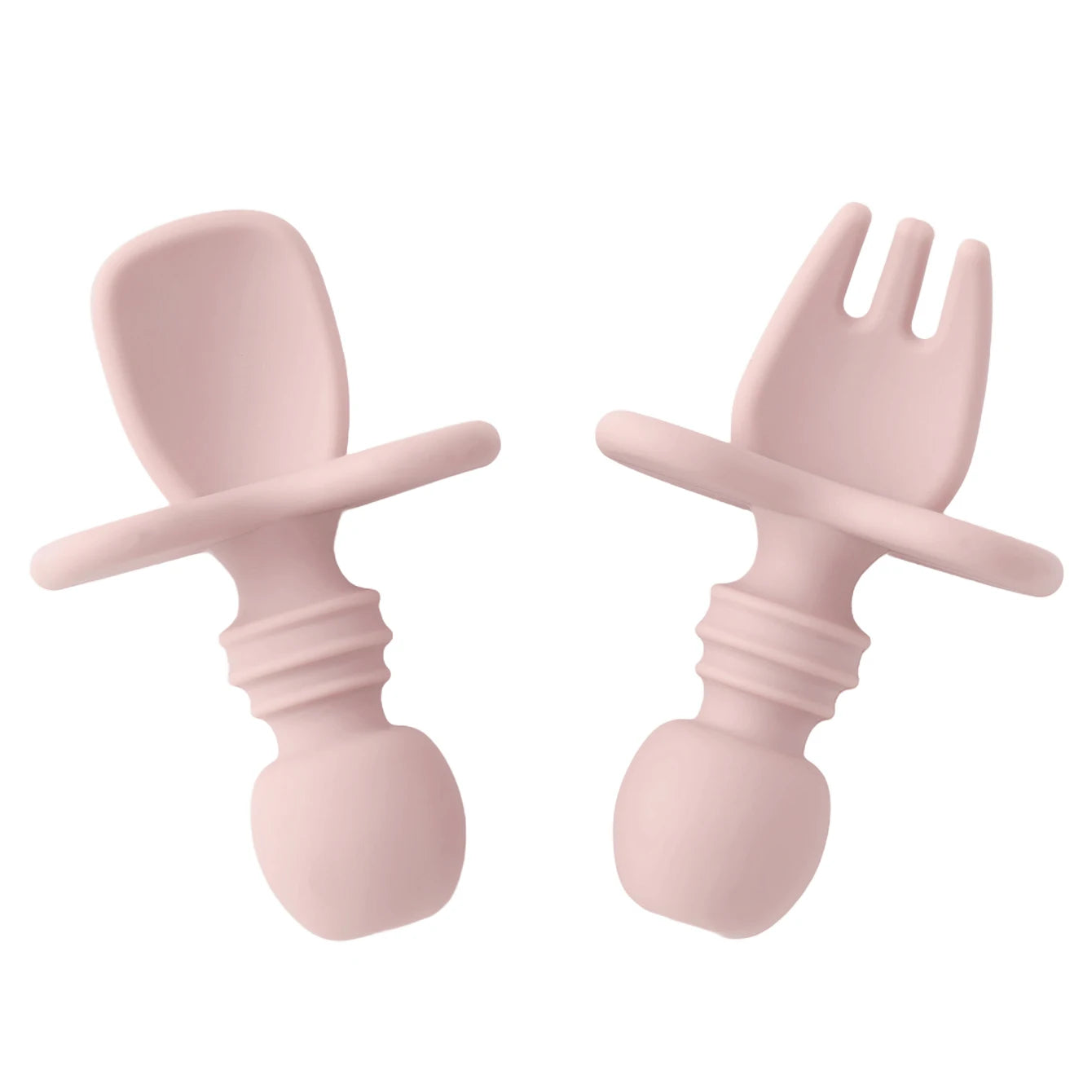 Silicone Baby Fork Spoon Set