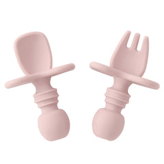 Silicone Baby Fork Spoon Set
