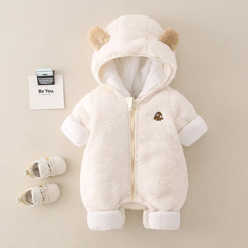 New Winter Baby Rompers