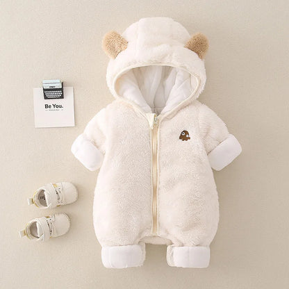 New Winter Baby Rompers
