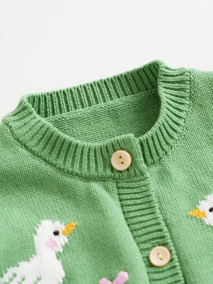 Baby Girls Knitted Sweater