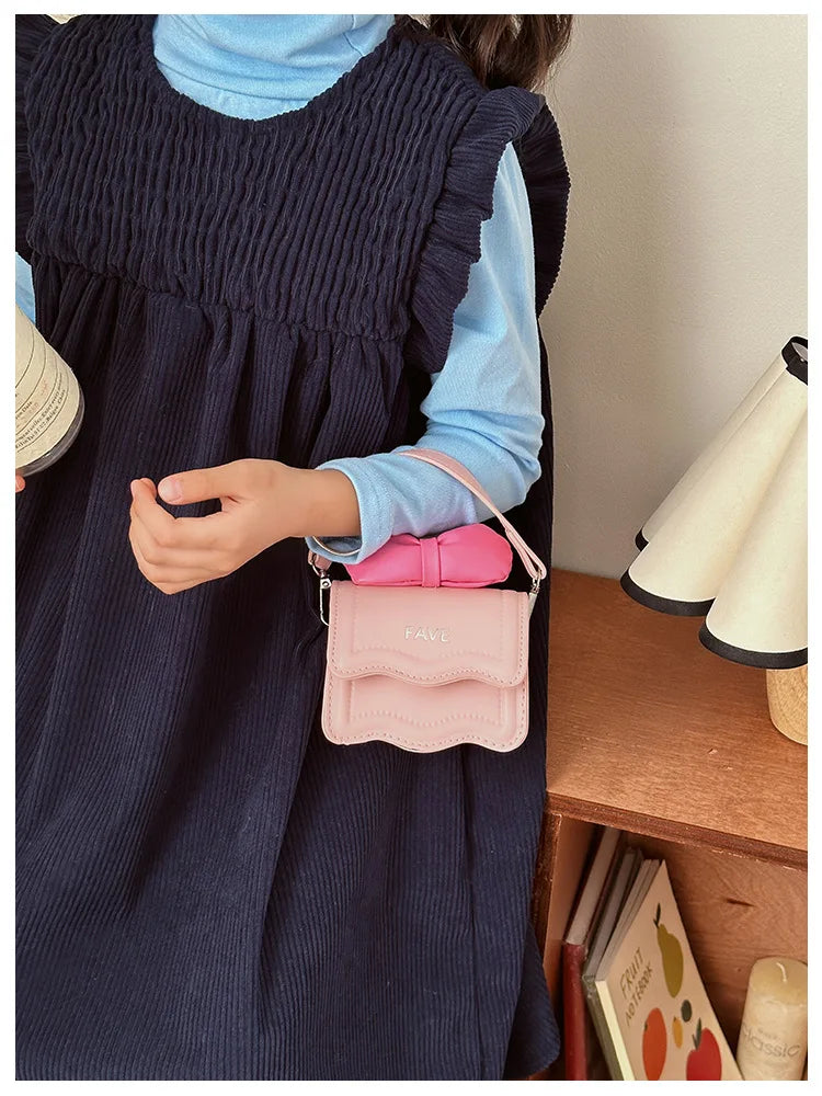 Sweet Bow Shoulder Bags