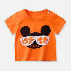 Kids Cartoon Cotton T-Shirt for Boys & Girls | PAMU8