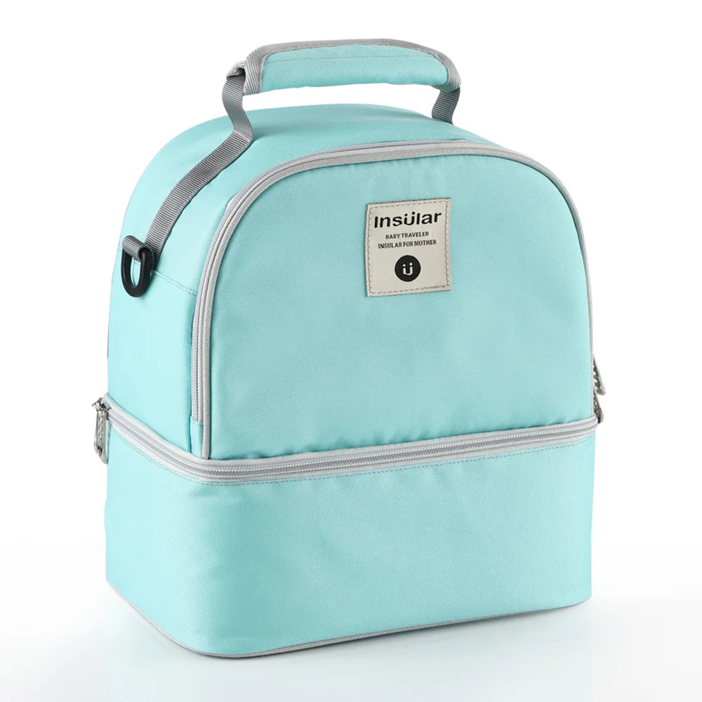 Baby Milk Food Storage Travel Backpack