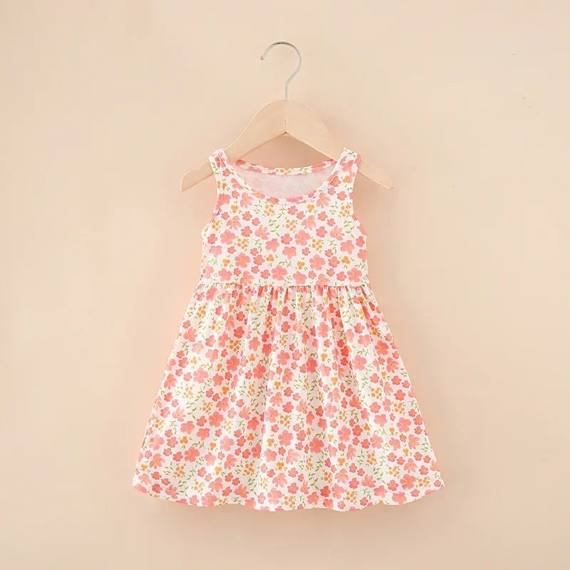 Kids Summer Party Dress