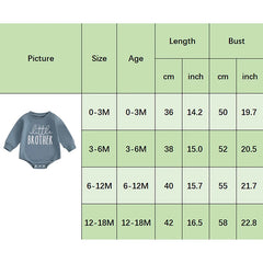 Fall Baby Boy Outfit