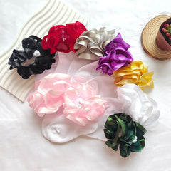 Kids Lace Ruffles Girls Short Socks