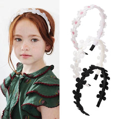 Kids' Daisy Flower Headband, 3-Piece Summer Set